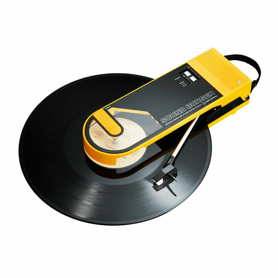 Audio Technica |Sound Burger 無線可攜式黑膠唱盤機 AT-SB727
