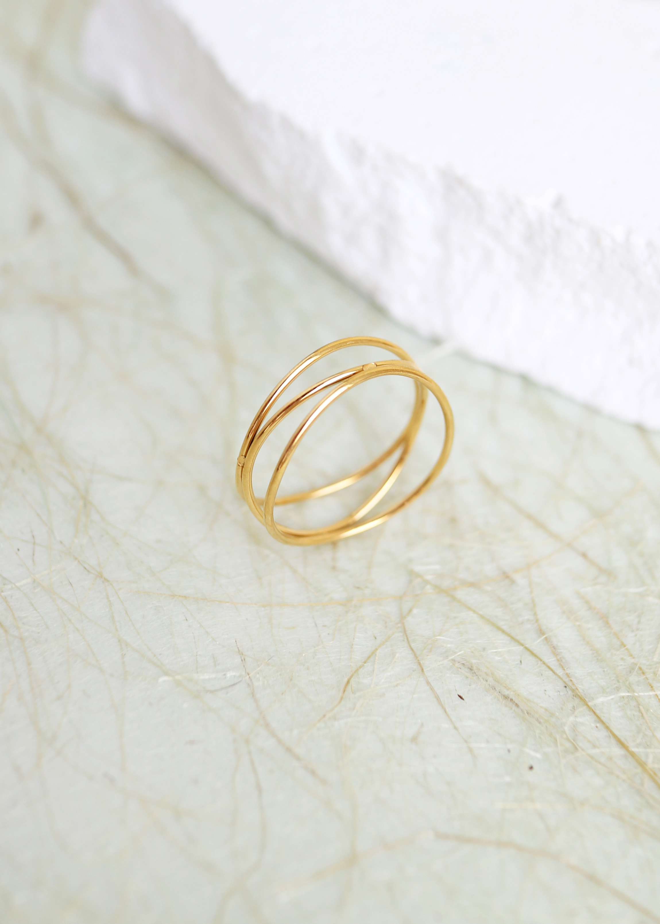 編織造型 戒指 | 醫療鋼 |