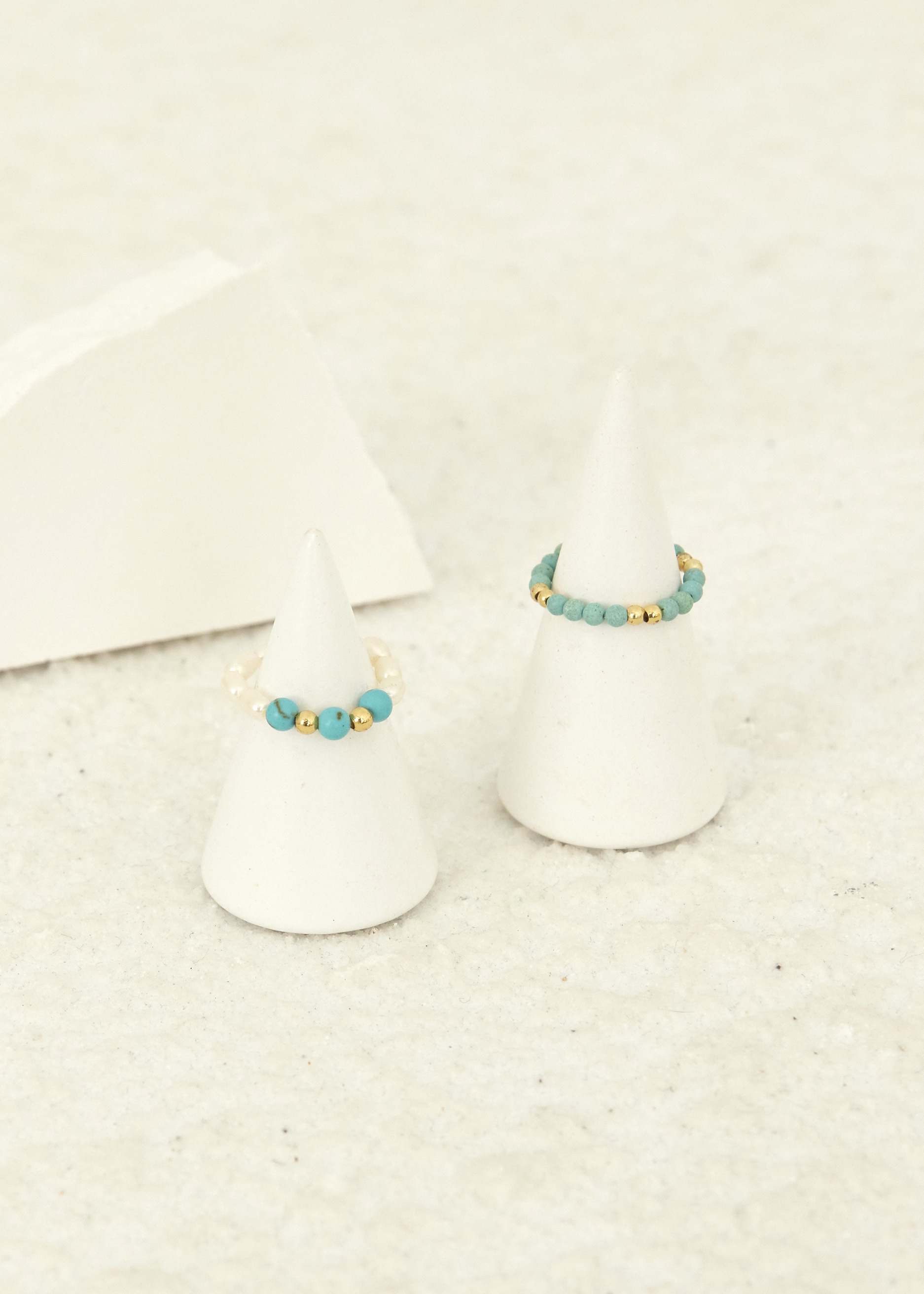 波西米亞的夏日 戒指組合