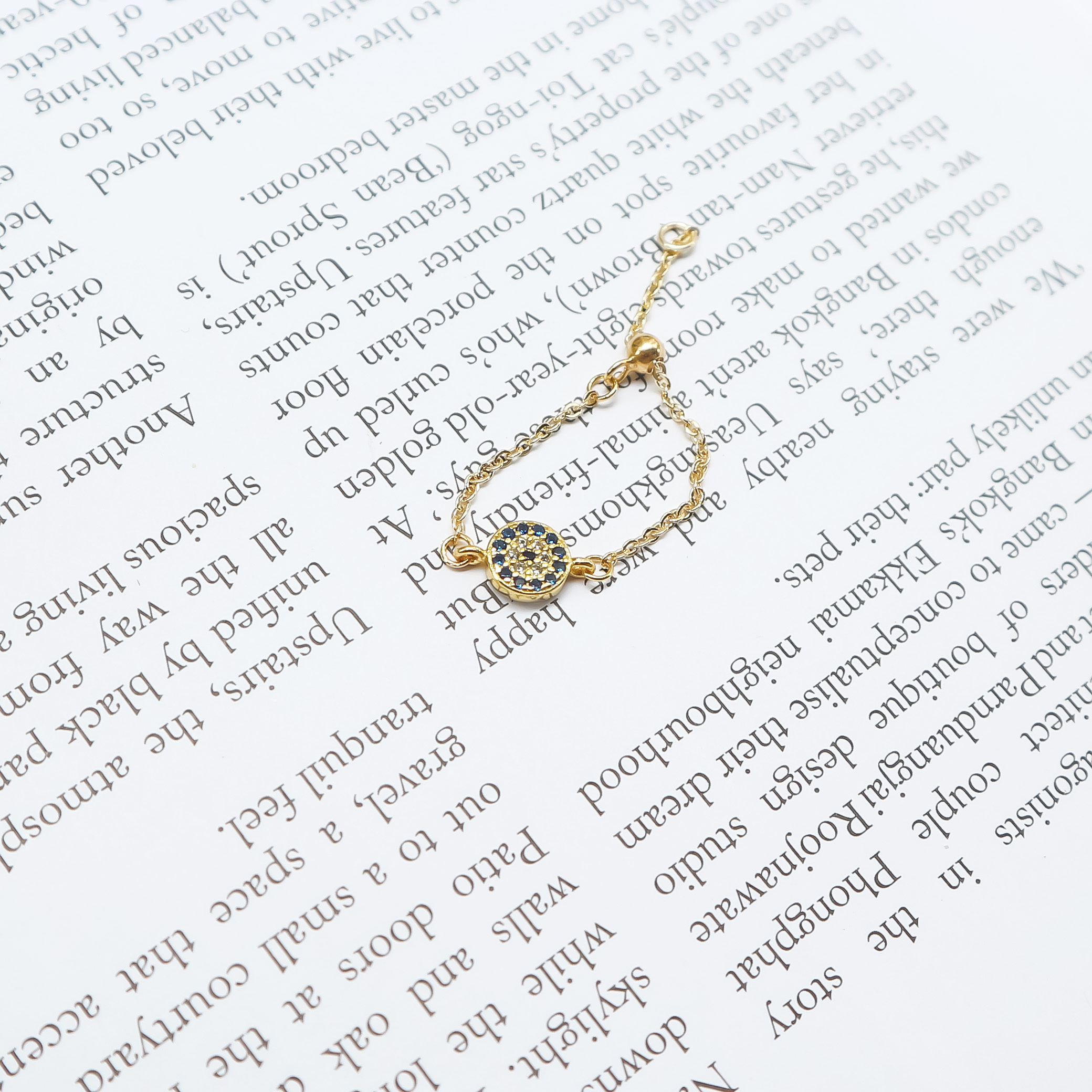 惡魔果實 鍊戒 | 14K注金鍊 |