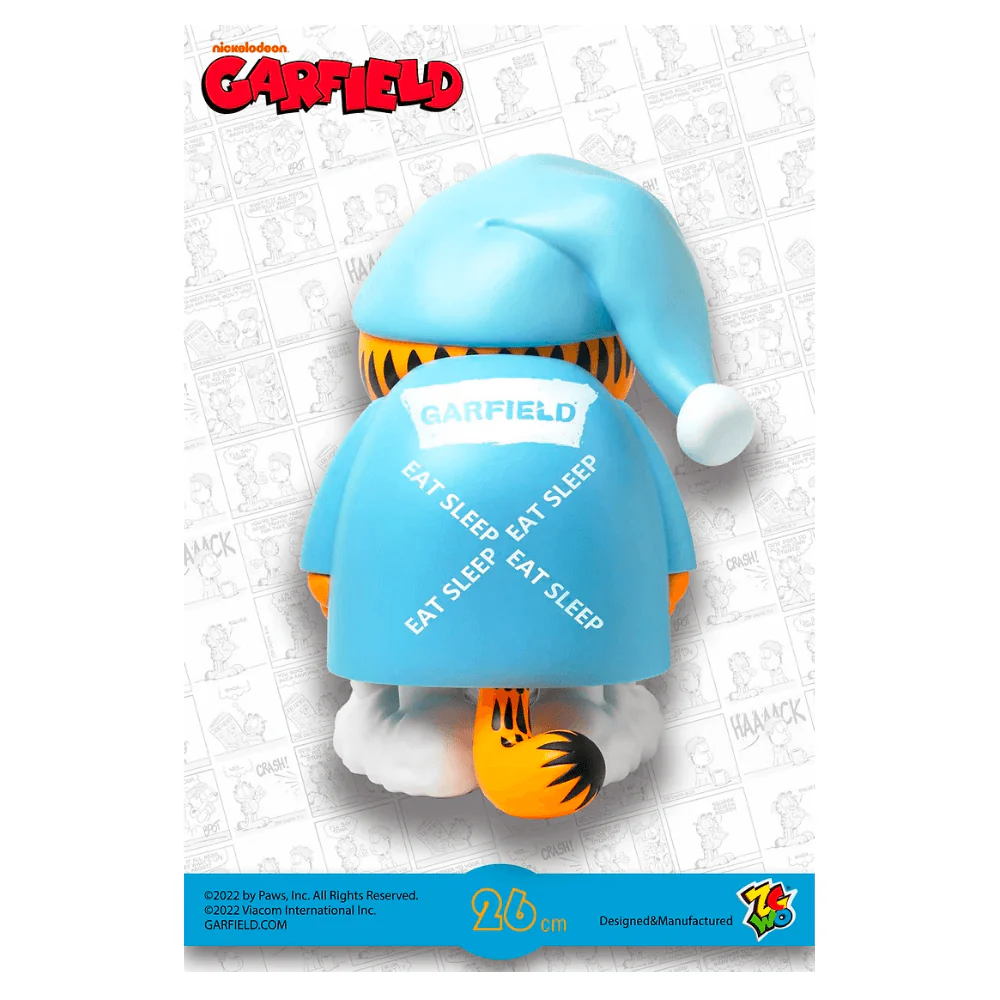 ZCWO Garfield 加菲貓 "I am not Sleeping" PVC FIGURE