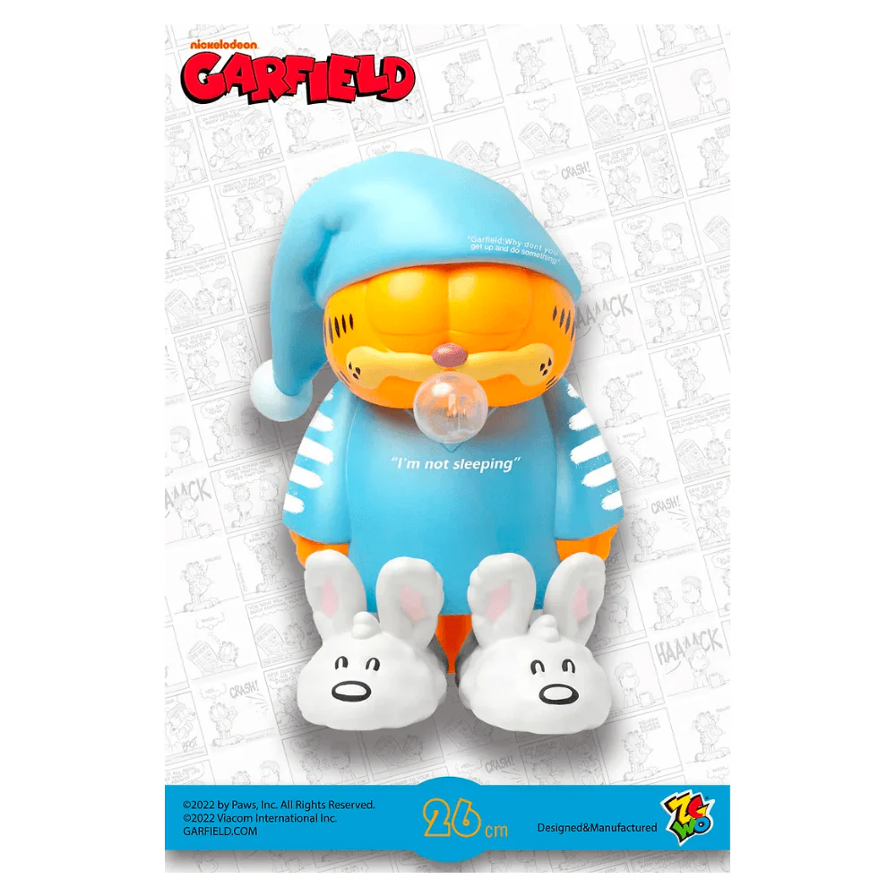 ZCWO Garfield 加菲貓 "I am not Sleeping" PVC FIGURE