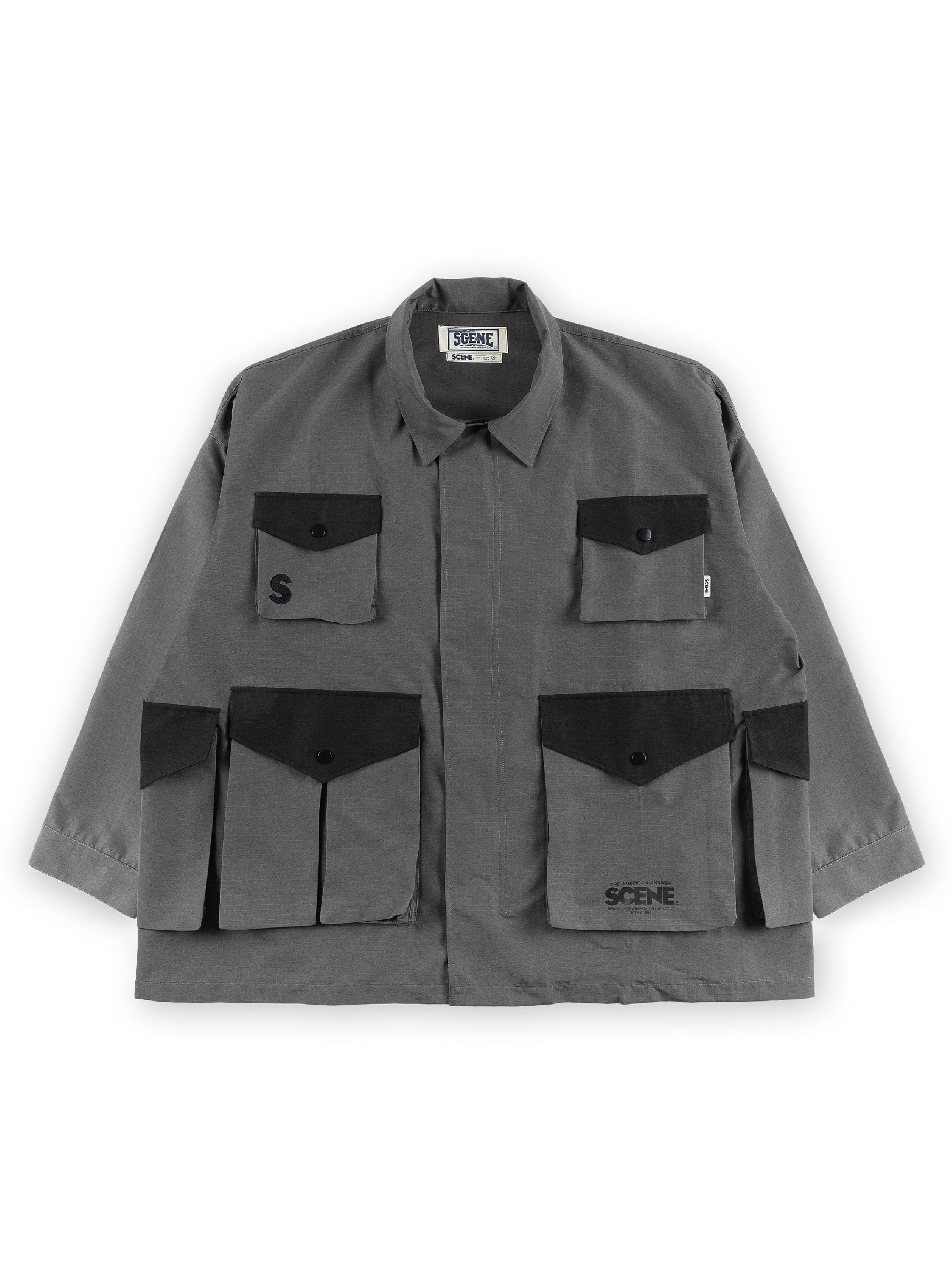 Functional Jacket // Grey