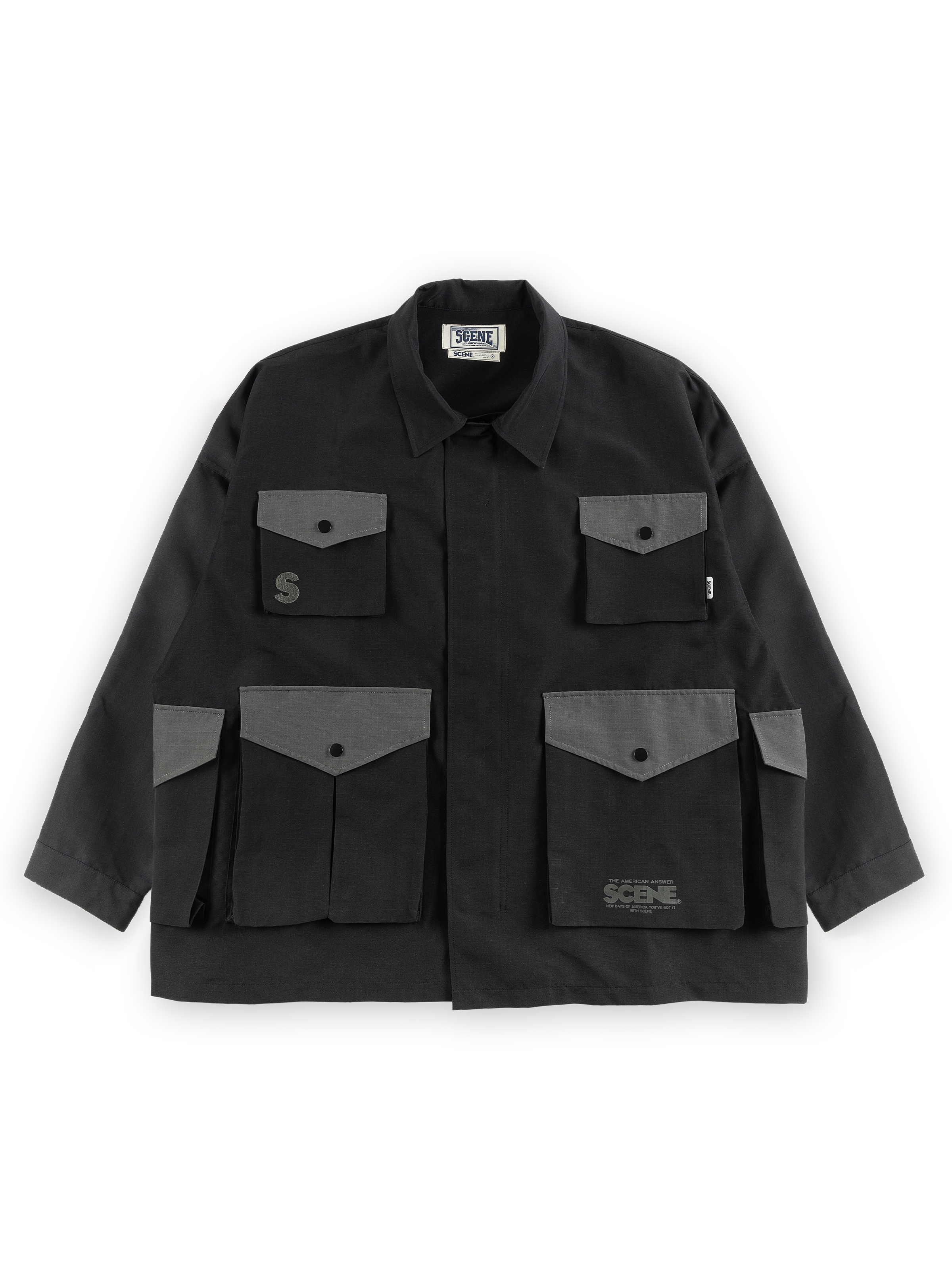 Functional Jacket // Black