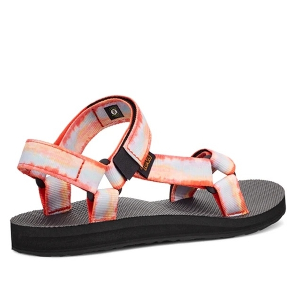 TEVA 涼鞋 ORIGINAL UNIVERSAL 渲染 橘藍 織帶 女 TV1124231SBTR