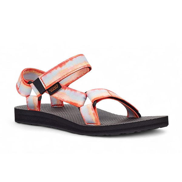 TEVA 涼鞋 ORIGINAL UNIVERSAL 渲染 橘藍 織帶 女 TV1124231SBTR