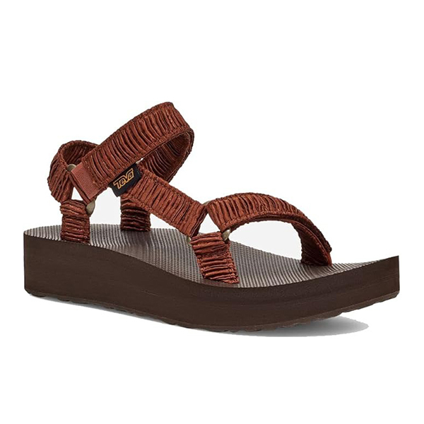 TEVA 涼鞋 MIDFORM UNIVERSAL 紅杉棕 紗線織帶 女 TV1129599SEQ