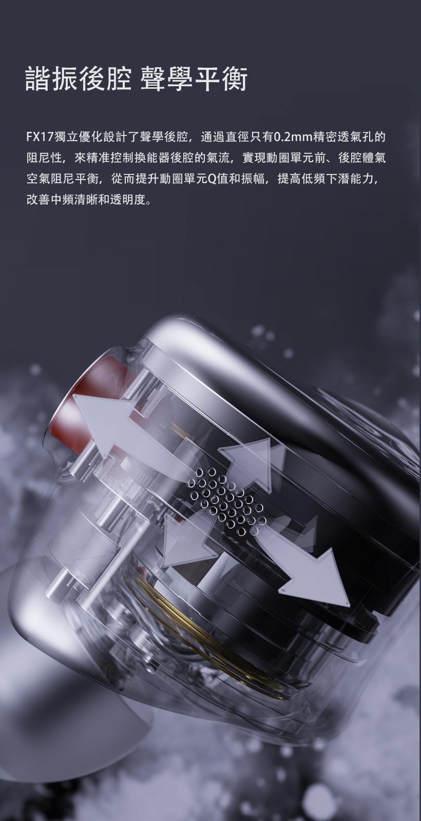 FiiO FX17 (一圈四鐵八靜電入耳式耳機)