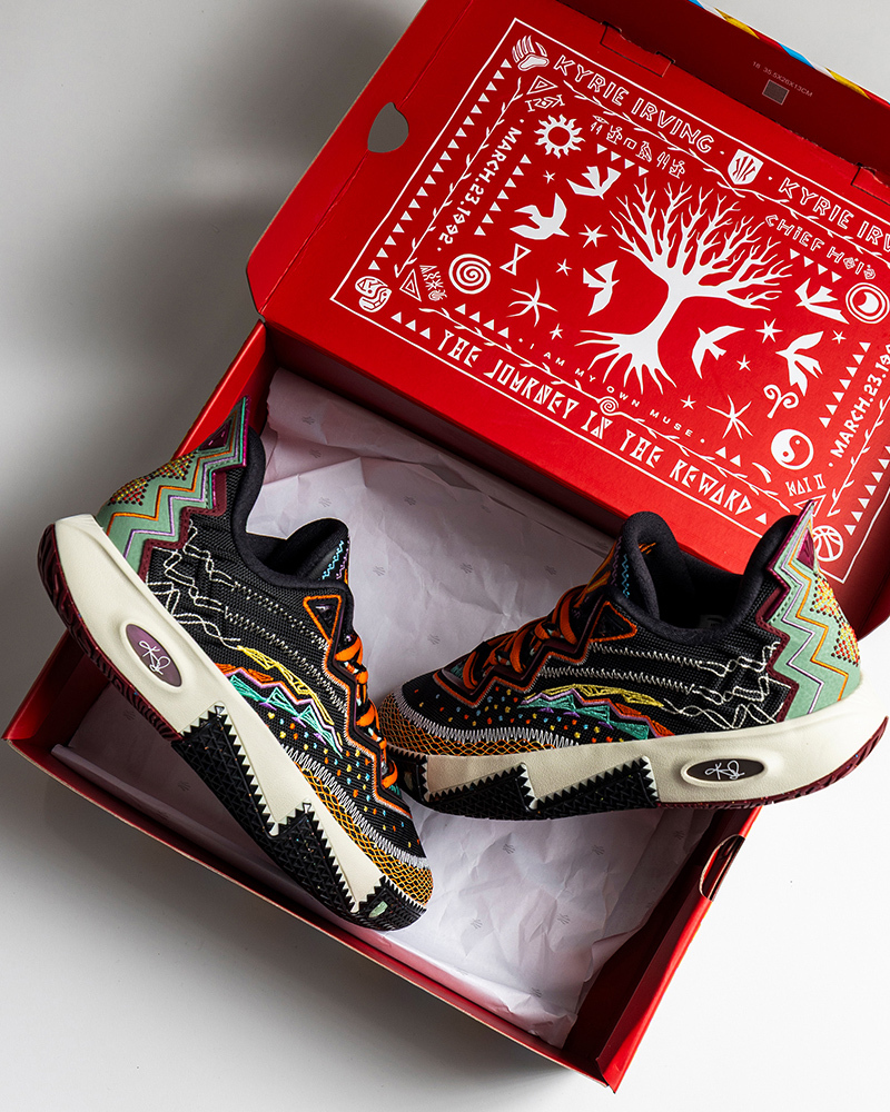 <連線代購商品>ANTA KAI 2 "Solar Return" 生日部落  籃球鞋 【112521110S-3】歐文2