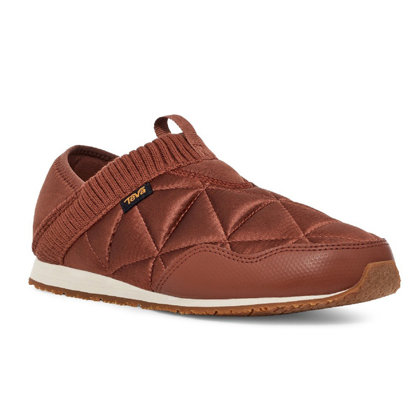 TEVA 休閒鞋 REEMBER 紅杉咖 防潑水 兩穿 麵包鞋 懶人鞋 女 TV1129638SQU