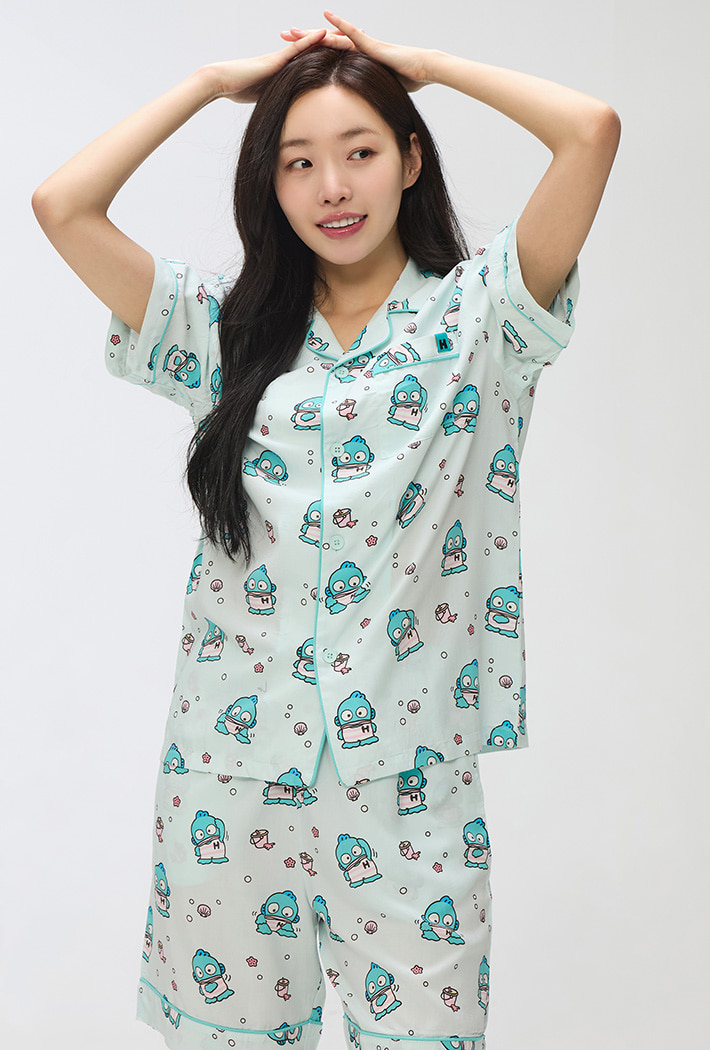 韓國 SPAO x Sanrio 睡衣套裝 (5色入)