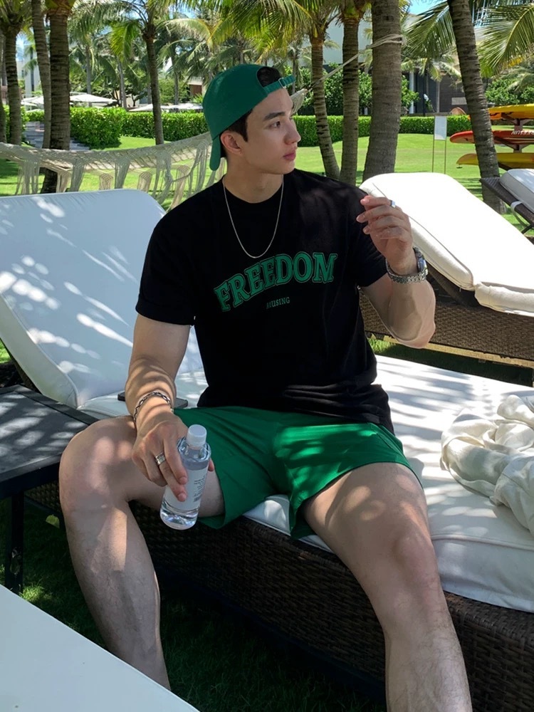 SIMPLEACTION FREEDOM短袖上衣