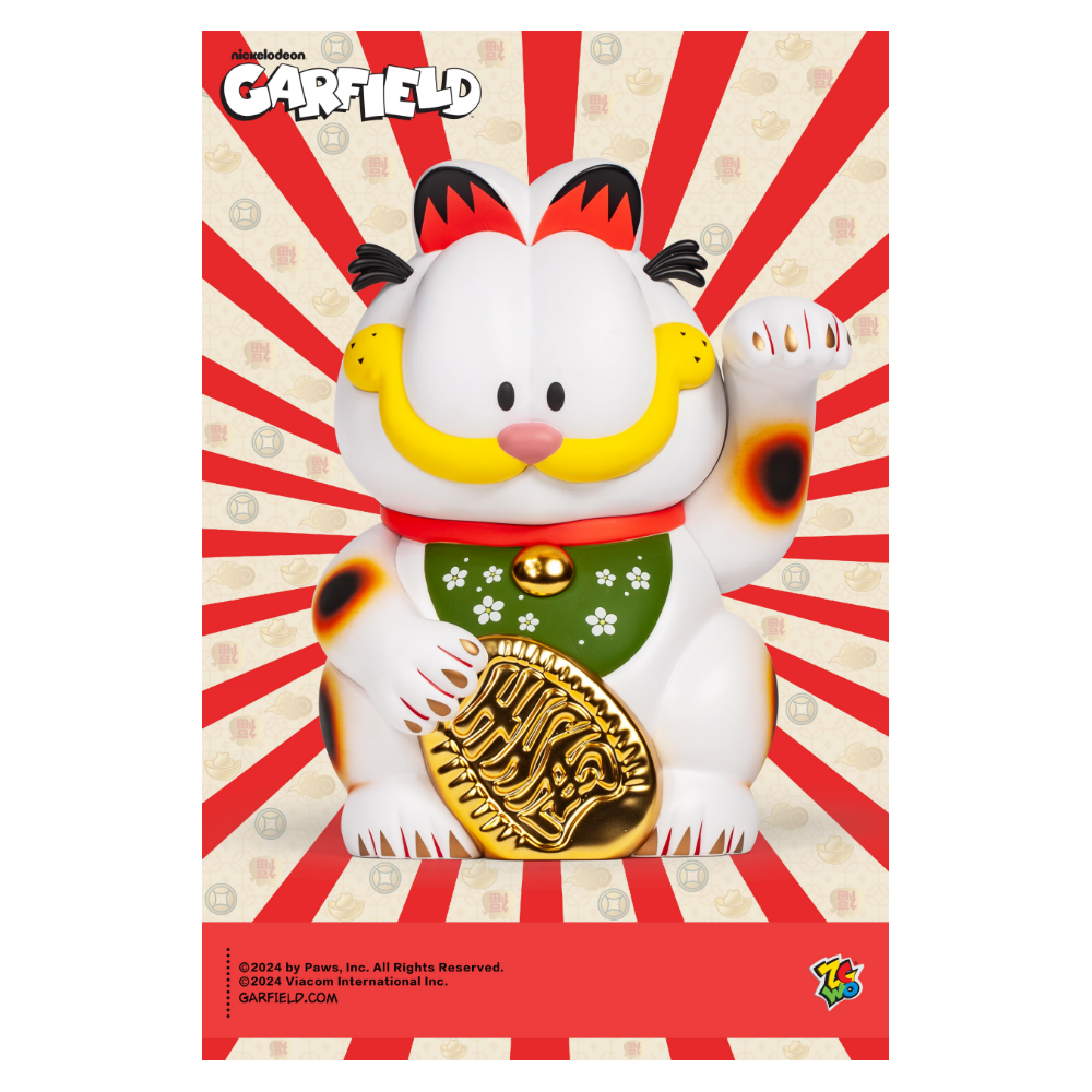 ZCWO FORTUNE GARFIELD GOLD RUSH 招財加菲貓