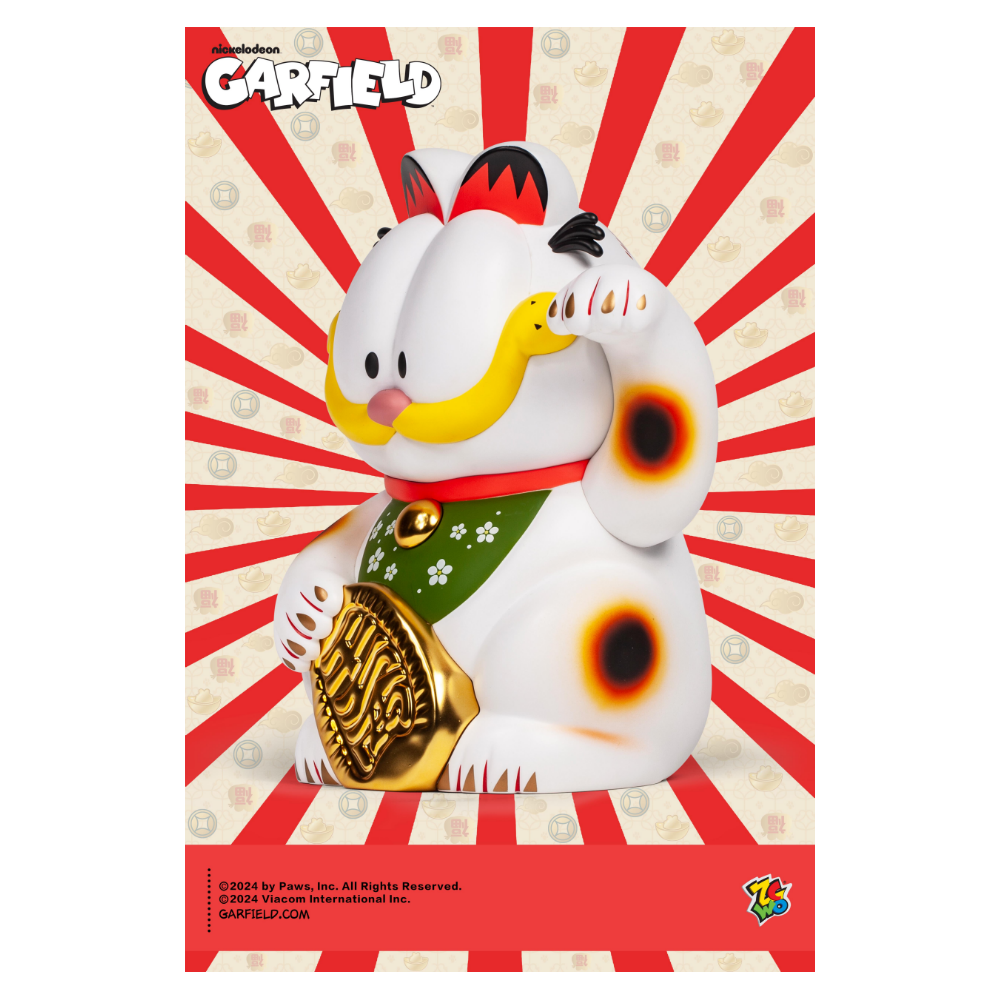 ZCWO FORTUNE GARFIELD GOLD RUSH 招財加菲貓