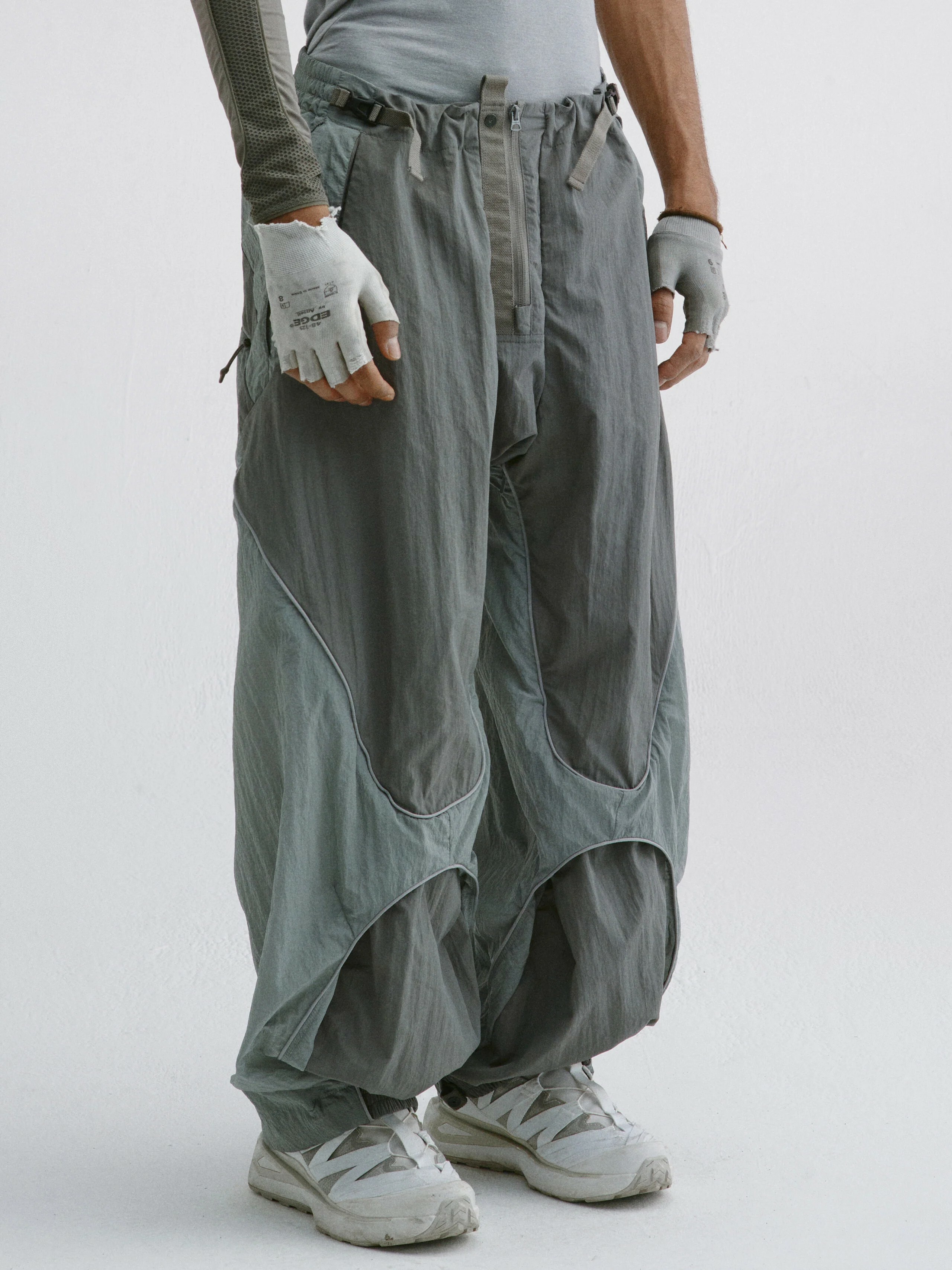 【Focus Store】現貨 Hamcus SS25 DUSZEN GOB / Driftflow Adaptive Pants 尼龍拼接長褲 VM00425-1(TB)