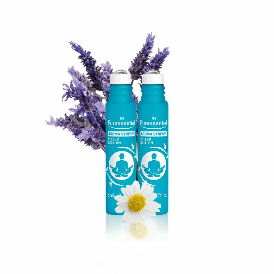 E°12 舒壓無憂 精油滾珠瓶 雙入組