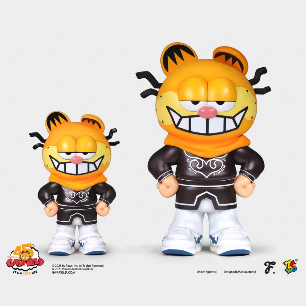 ZCWO KUNG FU GARFIELD 功夫加菲猫