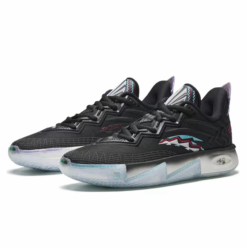 <連線代購商品>ANTA KAI 2 Muse 靈感 沉思 黑白休閒鞋 實戰籃球鞋 【112521110S-2】歐文2