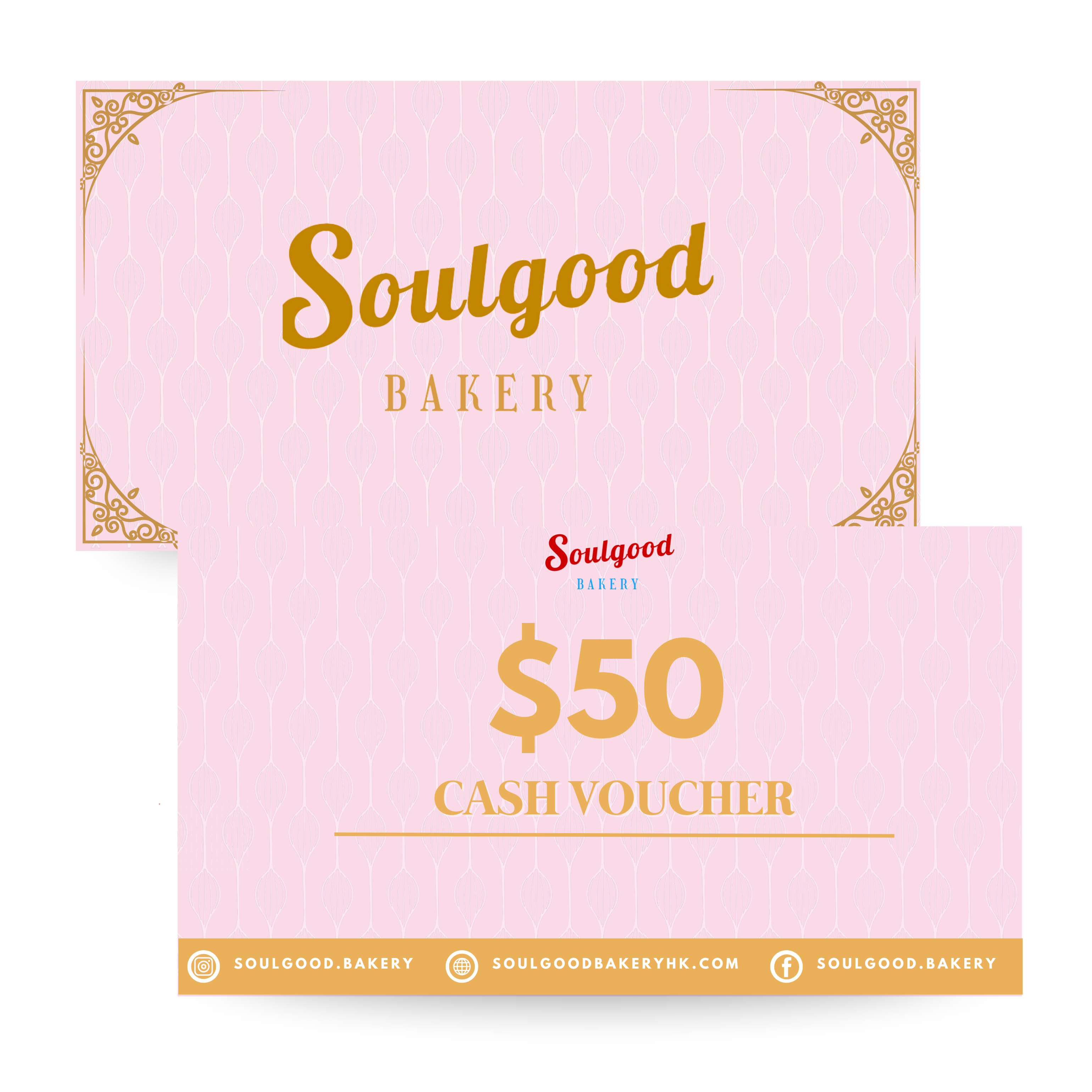 $50現金禮券 HK$50 Cash Voucher