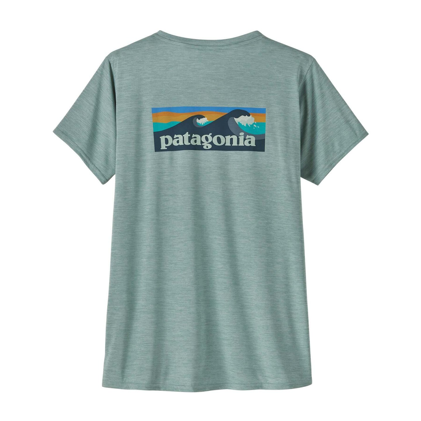 Patagonia 女款 CAPILINE COOL DAILY GRAPHIC SHIRT - WATERS 25SS