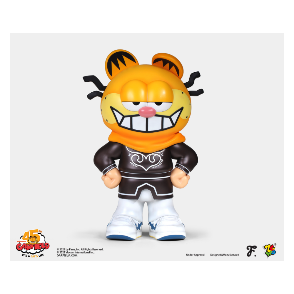 ZCWO KUNG FU GARFIELD 功夫加菲猫