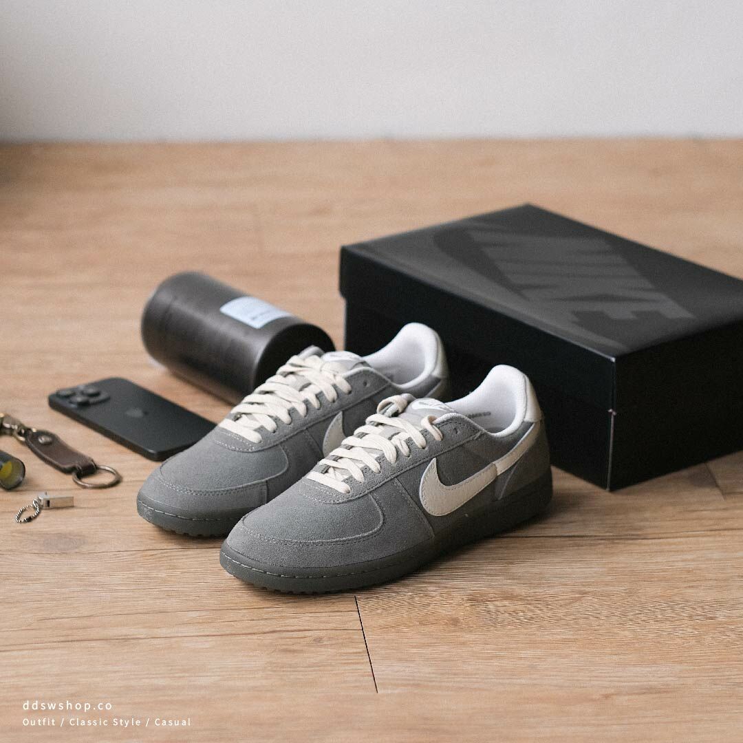 "代購" Nike Field General 灰白色 麂皮 焦糖底 復古德訓鞋 男款 IF0666-300