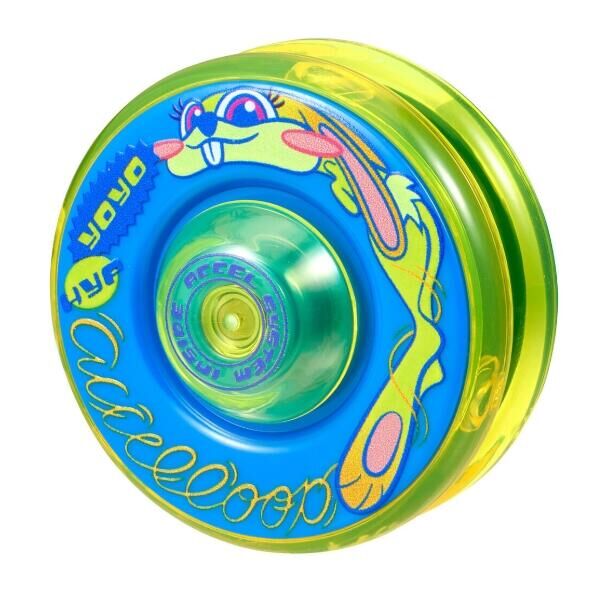 BANDAI 代理版 超級YOYO球 加速有趣兔子