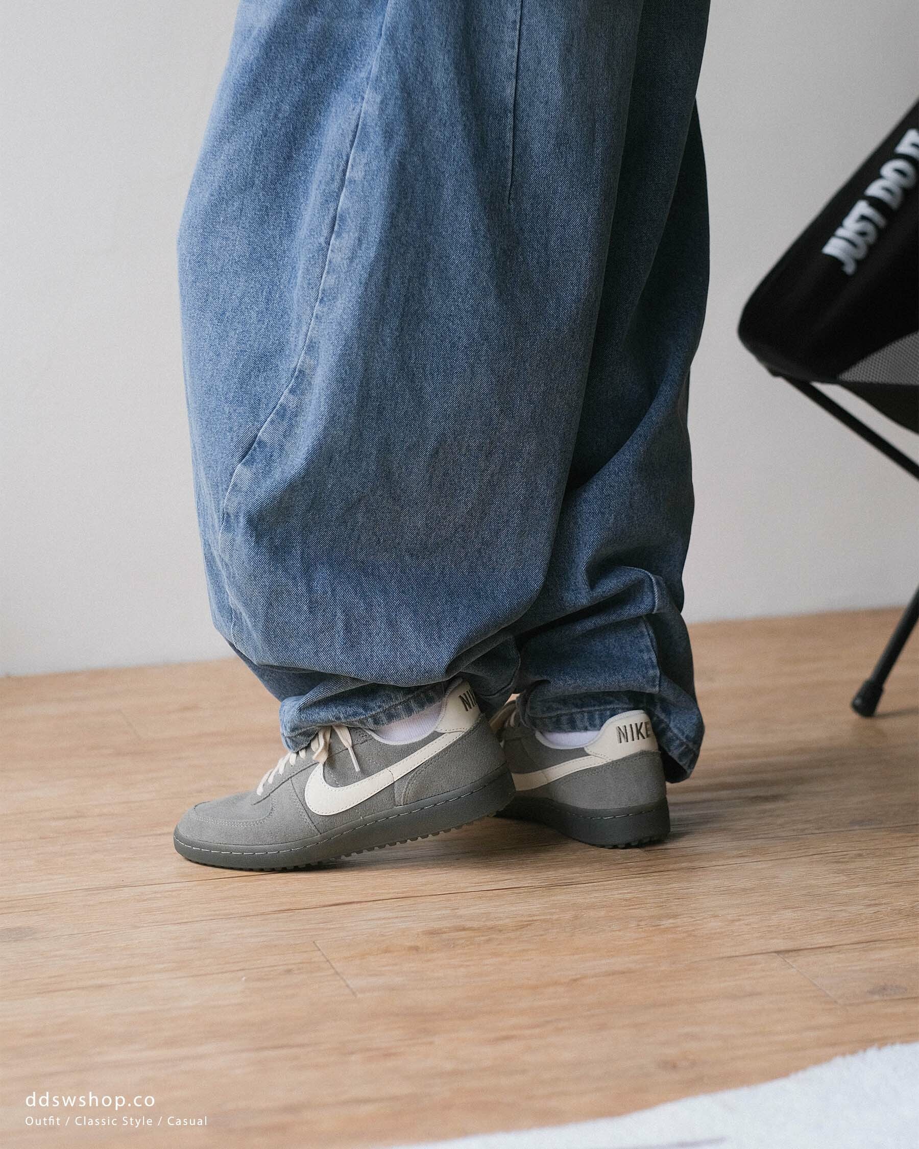 "代購" Nike Field General 灰白色 麂皮 焦糖底 復古德訓鞋 男款 IF0666-300