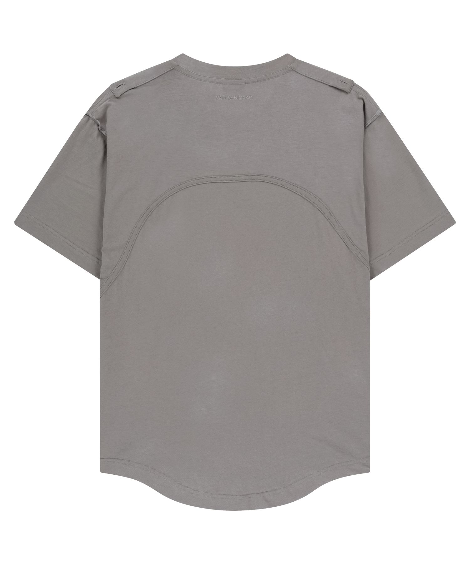 SAN SAN GEAR |ROLLABLE T-SHIRT ''LIGHT PURPLE''