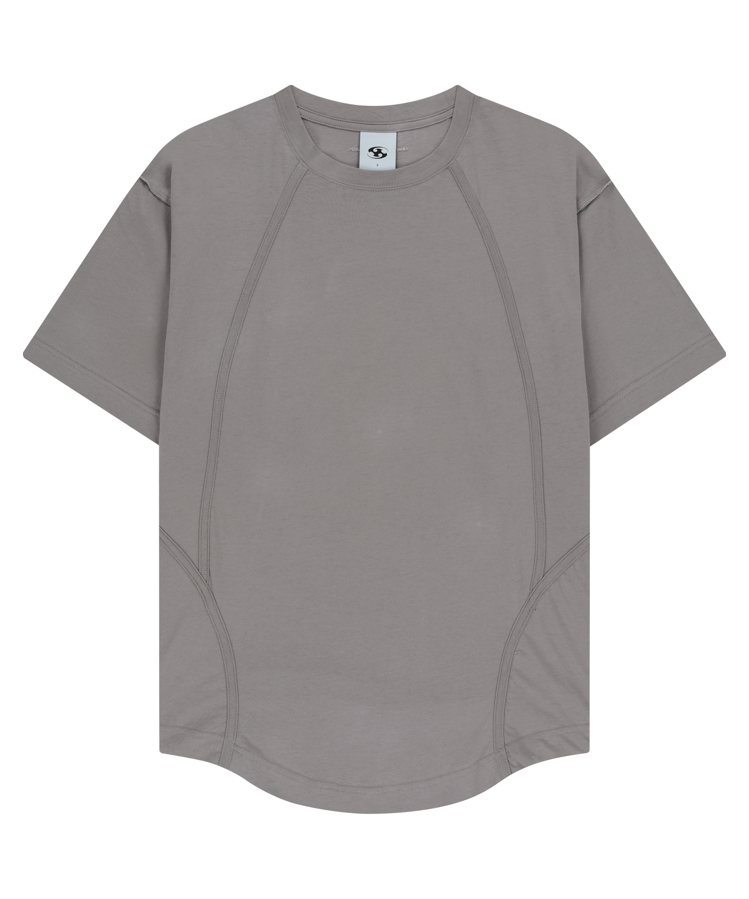 SAN SAN GEAR |ROLLABLE T-SHIRT ''LIGHT PURPLE''