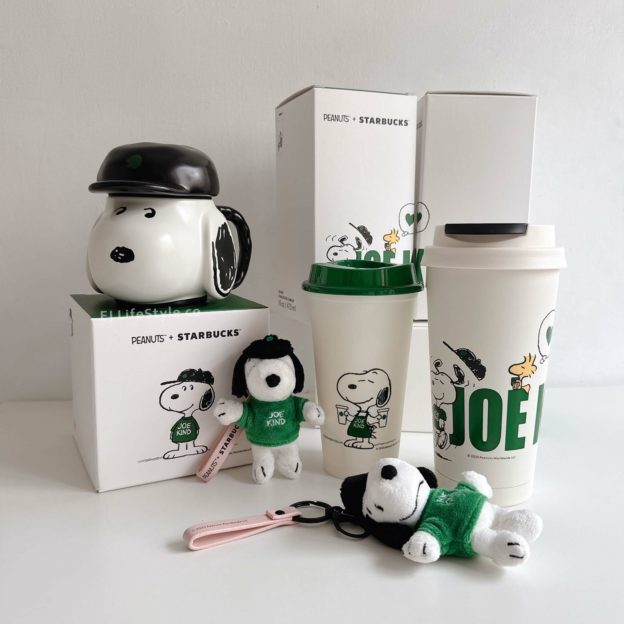 STARBUCKS x PEANUTS聯名系列 星巴克 SNOOPY史努比聯名 保溫杯 隨行杯 鑰匙圈 / 現貨