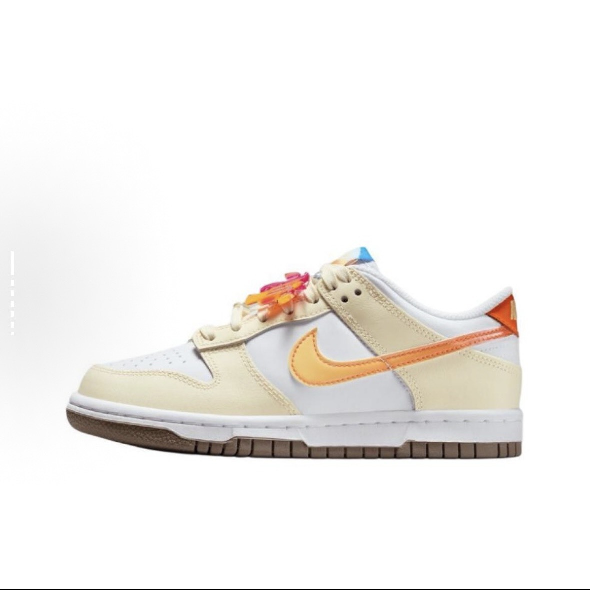 Nike Dunk Low Beach 夏威夷 漸變橘 大童 ib8891-191