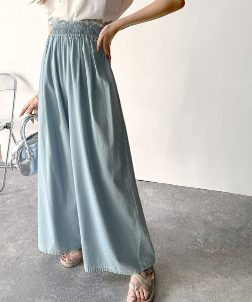 日本🇯🇵連線 Classical Elf 帆布漸變寬口棉褲 闊腿褲 落地褲 3色(任買兩件711免運)/預購