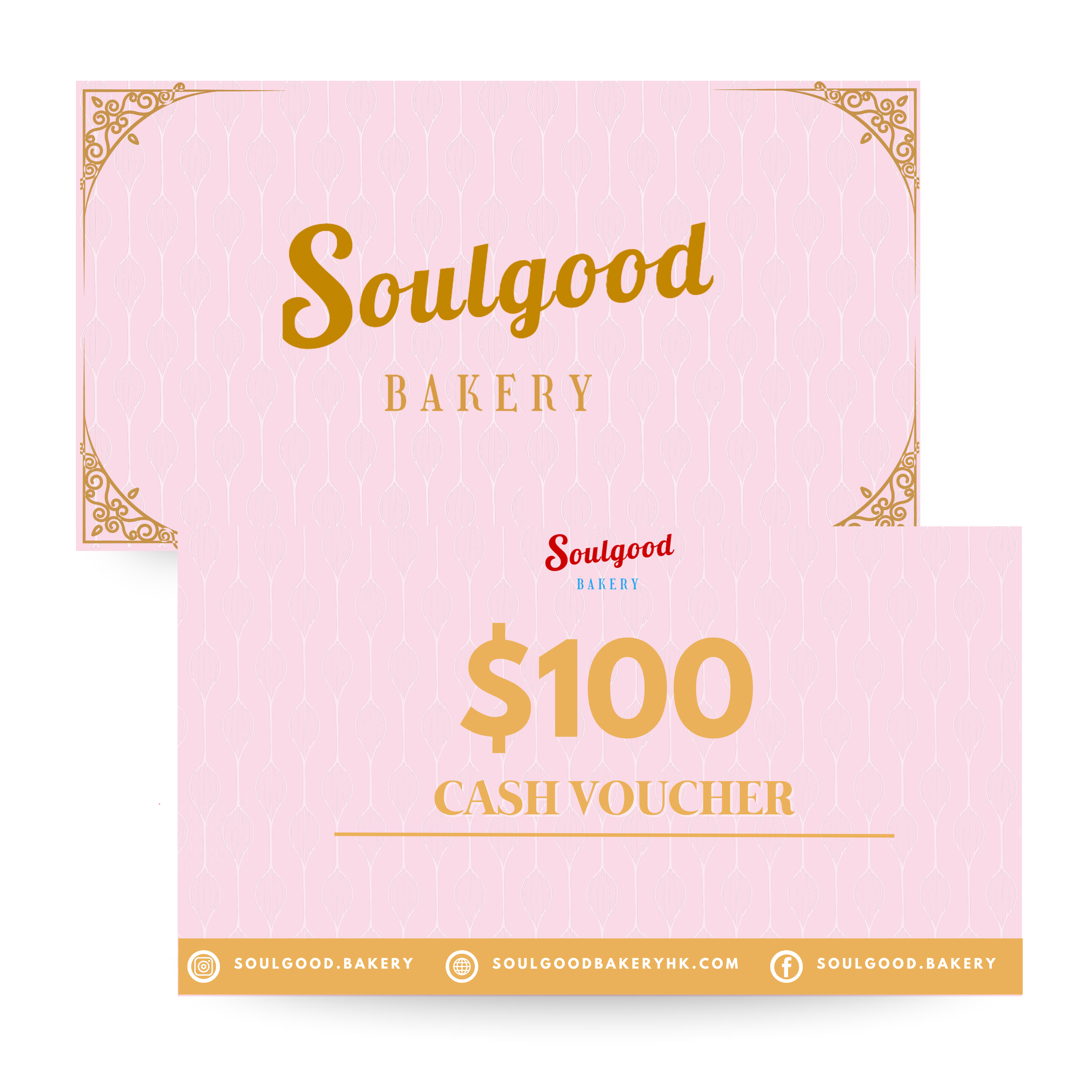 $100現金禮券 HK$100 Cash Voucher