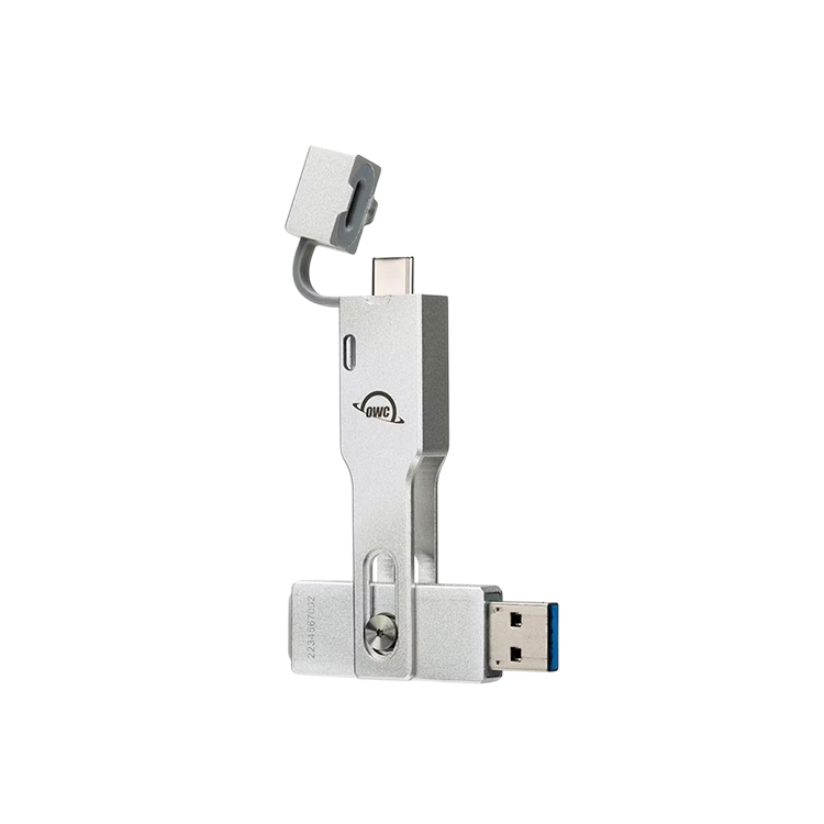 OWC Envoy Pro mini 500G USB-C USB-A Gen2 10Gb/s