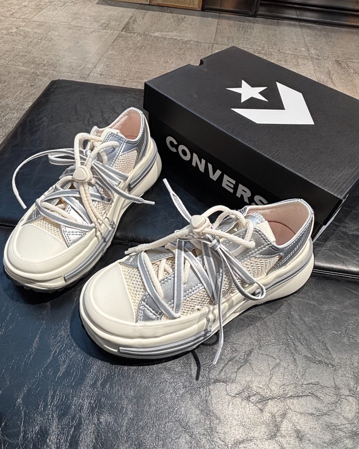 Converse Run Star Legacy CX – 潮酷踩雲小怪獸鞋