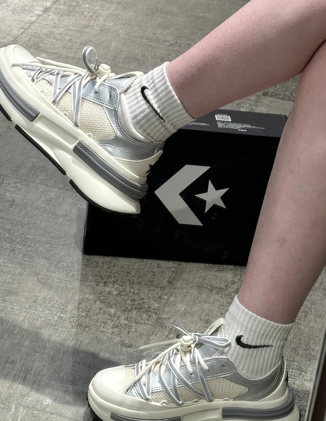 Converse Run Star Legacy CX – 潮酷踩雲小怪獸鞋