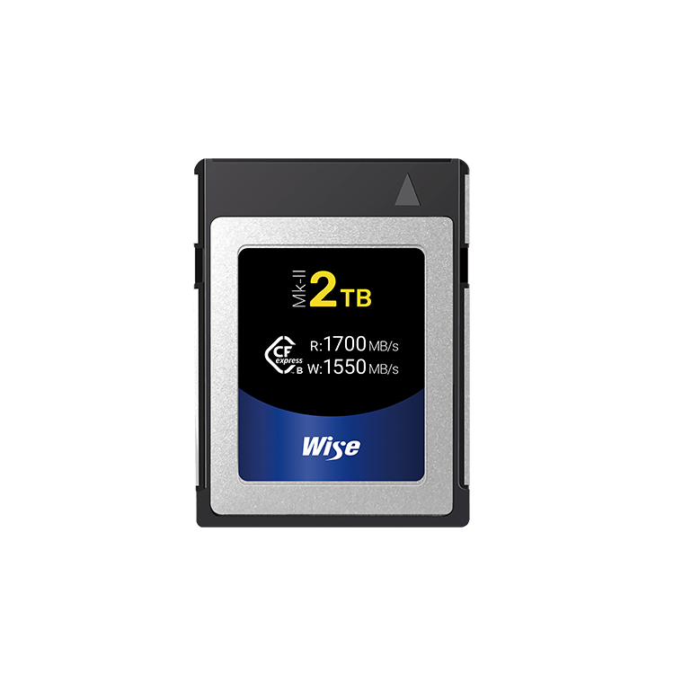 Wise 2TB CFexpress Type B MK-II 記憶卡