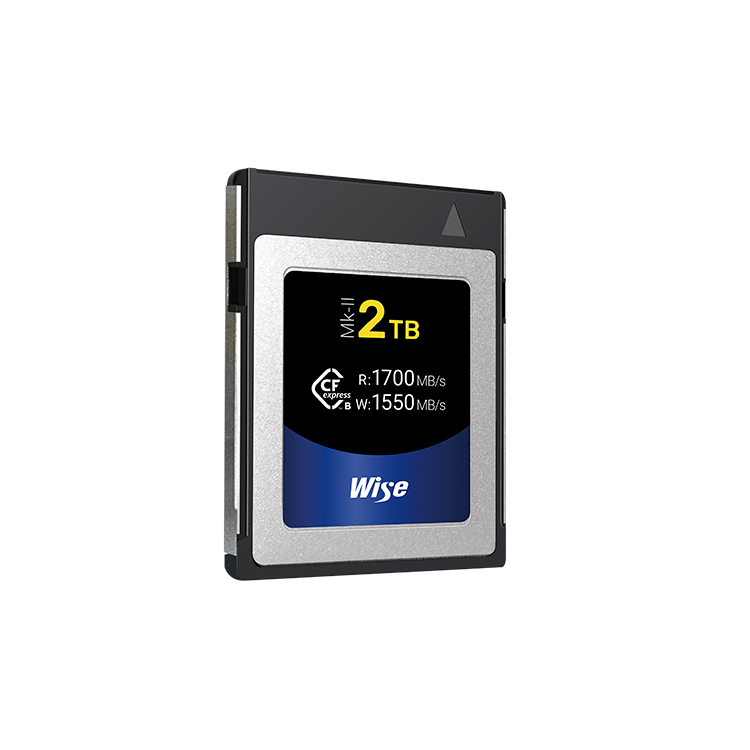 Wise 2TB CFexpress Type B MK-II 記憶卡