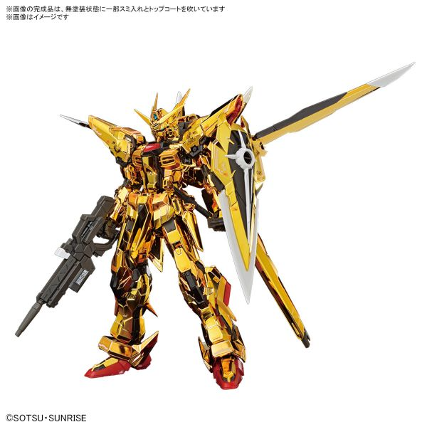 BANDAI 代理版 組裝模型 RG 1/144 曉鋼彈(大鷲裝備)