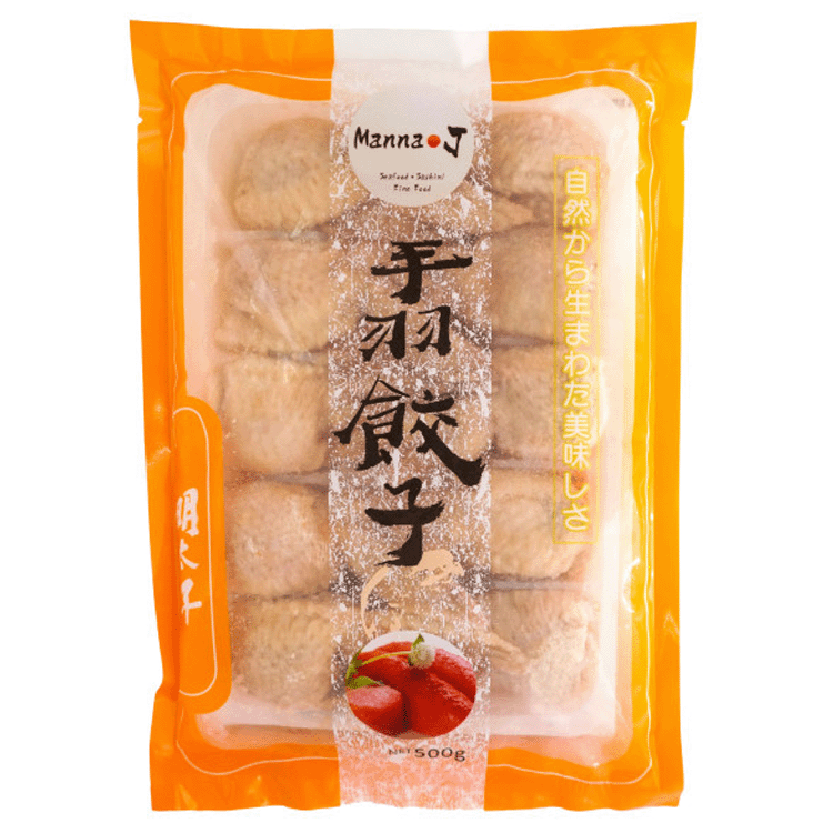 手羽明太子雞翼餃子