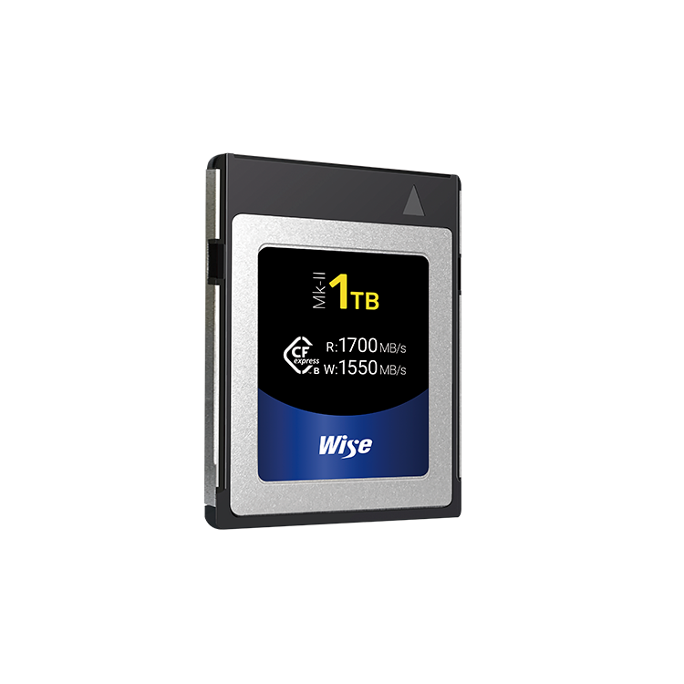 Wise 1TB CFexpress Type B MK-II 記憶卡