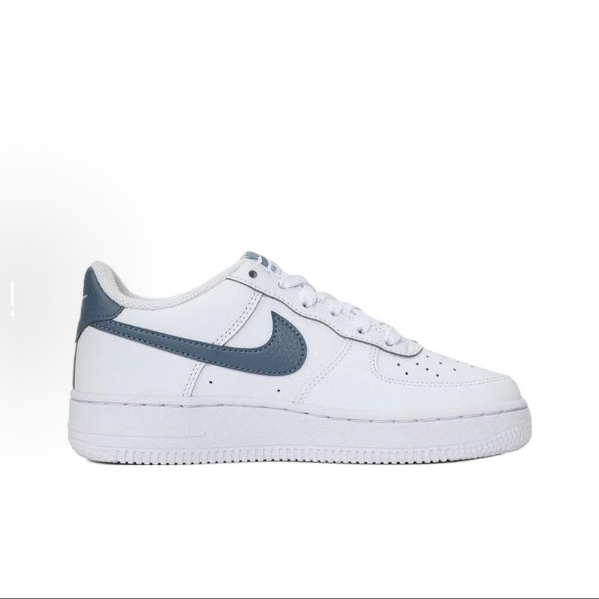 Nike Air Force 1 GS 霧藍 女鞋 大童 FV5948-121