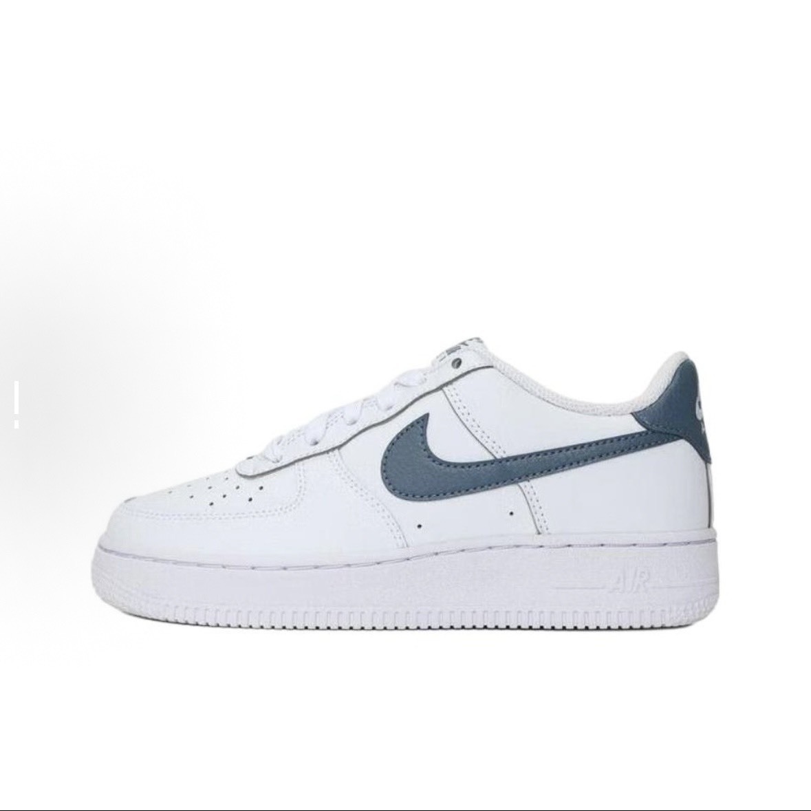 Nike Air Force 1 GS 霧藍 女鞋 大童 FV5948-121