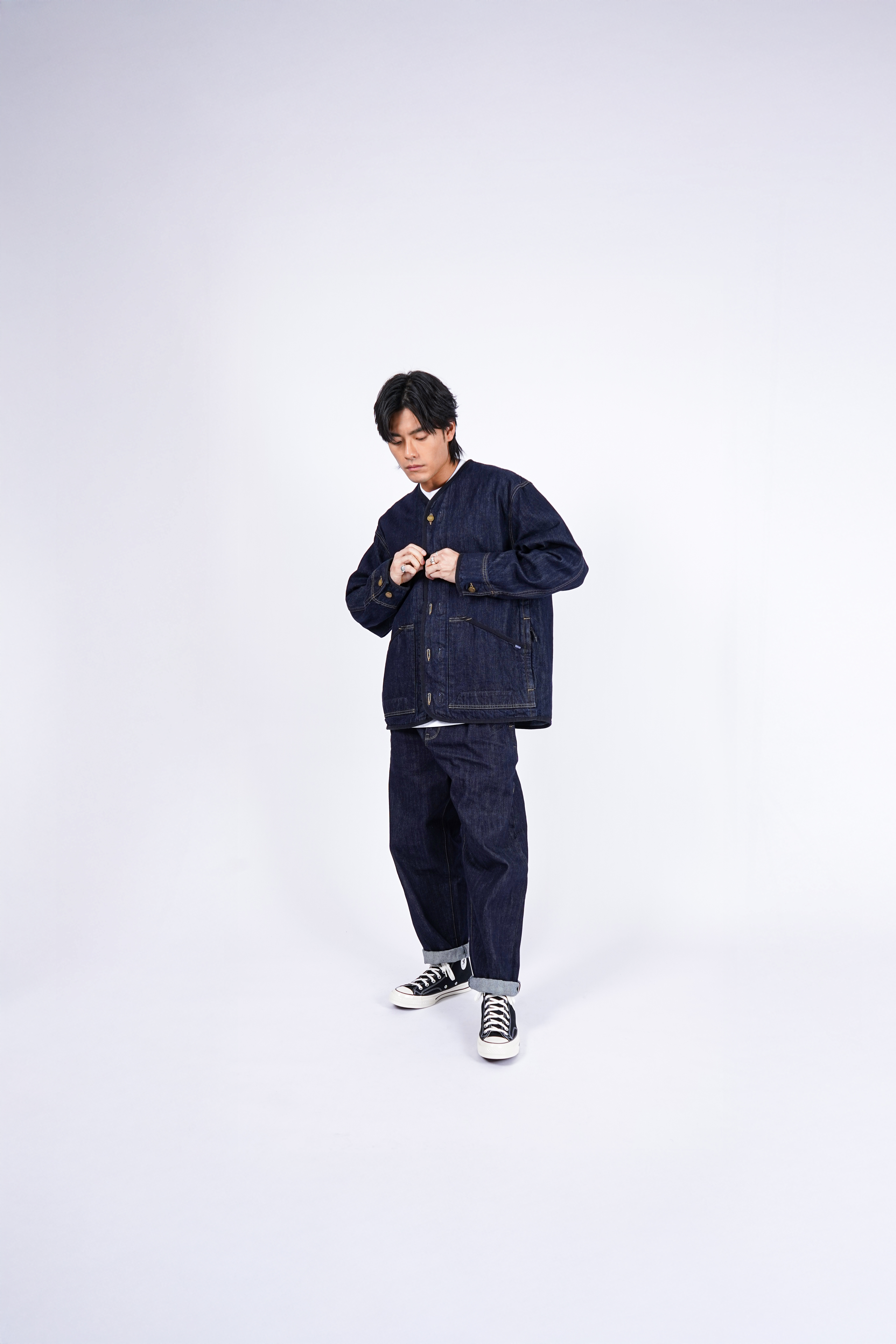 CORE:LAB TYPE02 – ORIGINAL DENIM TROUSERS CL25PT02