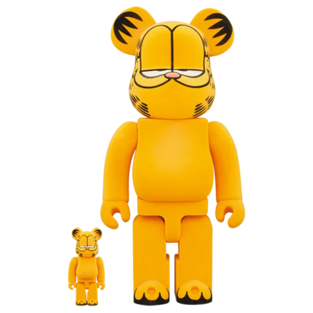 Garfield 加菲貓 FLOCKY ver. 400％＋100% / 1000% BE@RBRICK