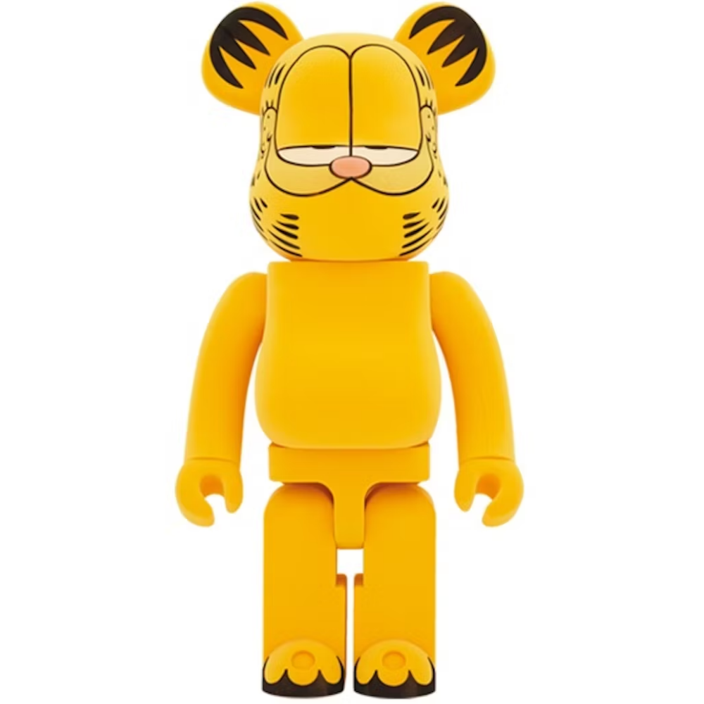 Garfield 加菲貓 FLOCKY ver. 400％＋100% / 1000% BE@RBRICK