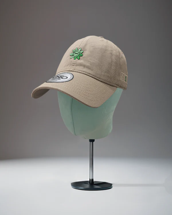 369Lab BABY FLOWER CAP - Beige