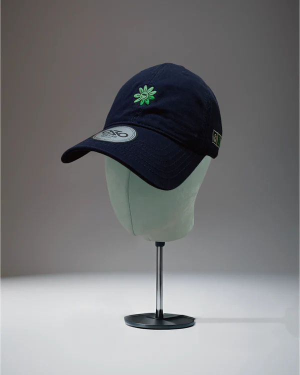 369Lab BABY FLOWER CAP - Navy