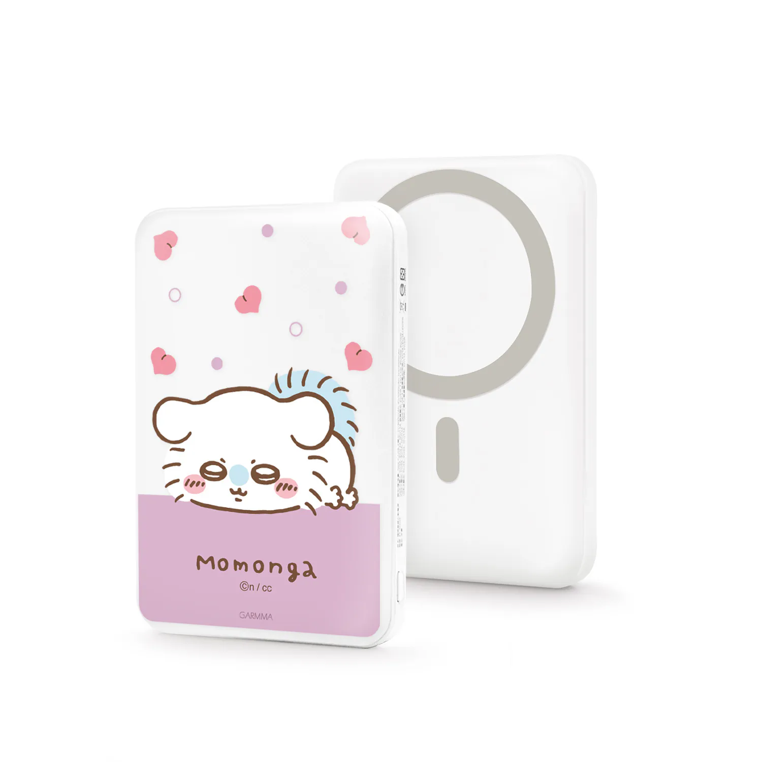 Garmma Chiikawa 吉伊卡哇 磁吸無線行動電源 小桃鼠